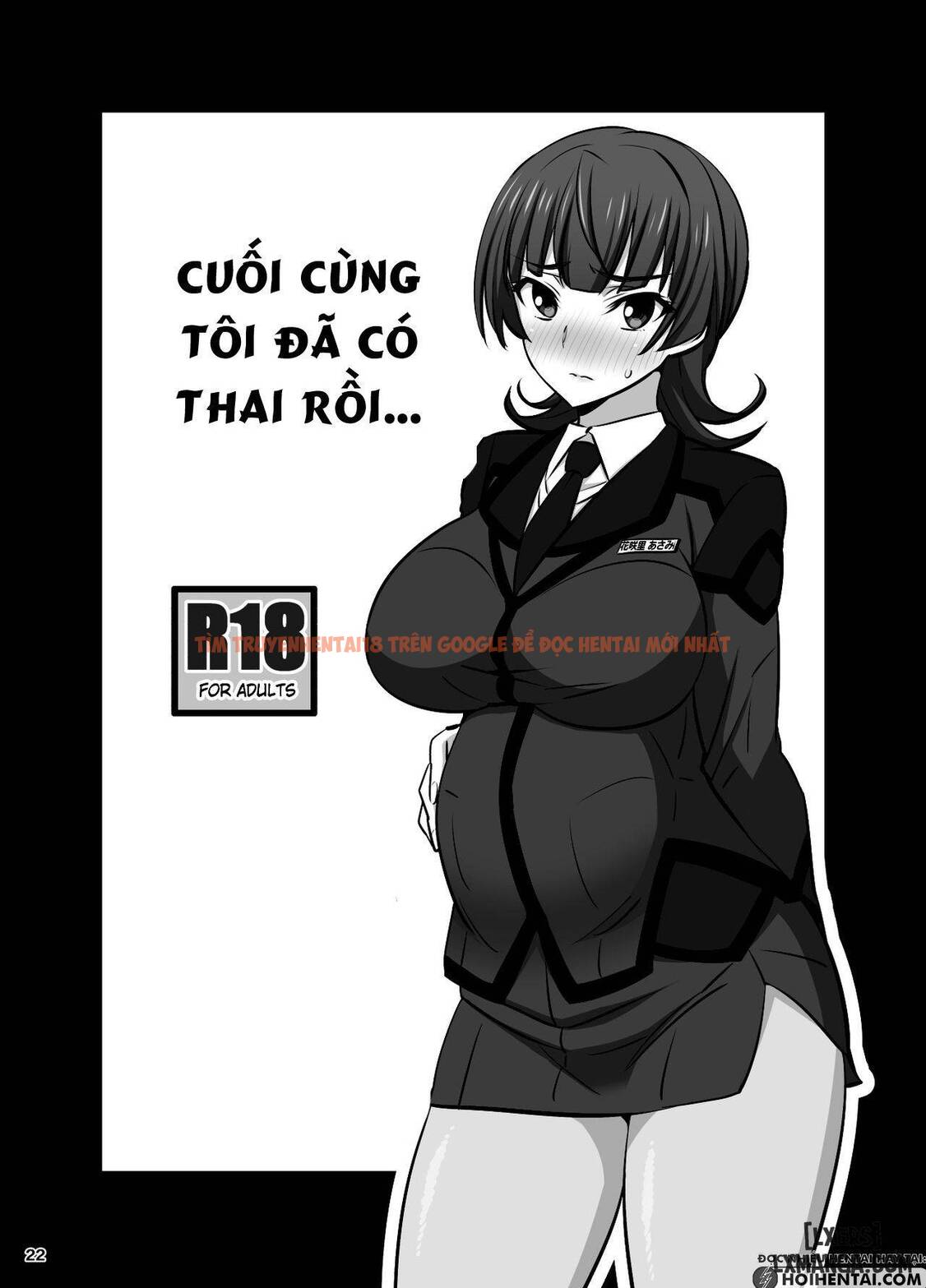 Trang truyện 18 trong truyện tranh Shazai Inkou - One Shot - hentai24h.pro