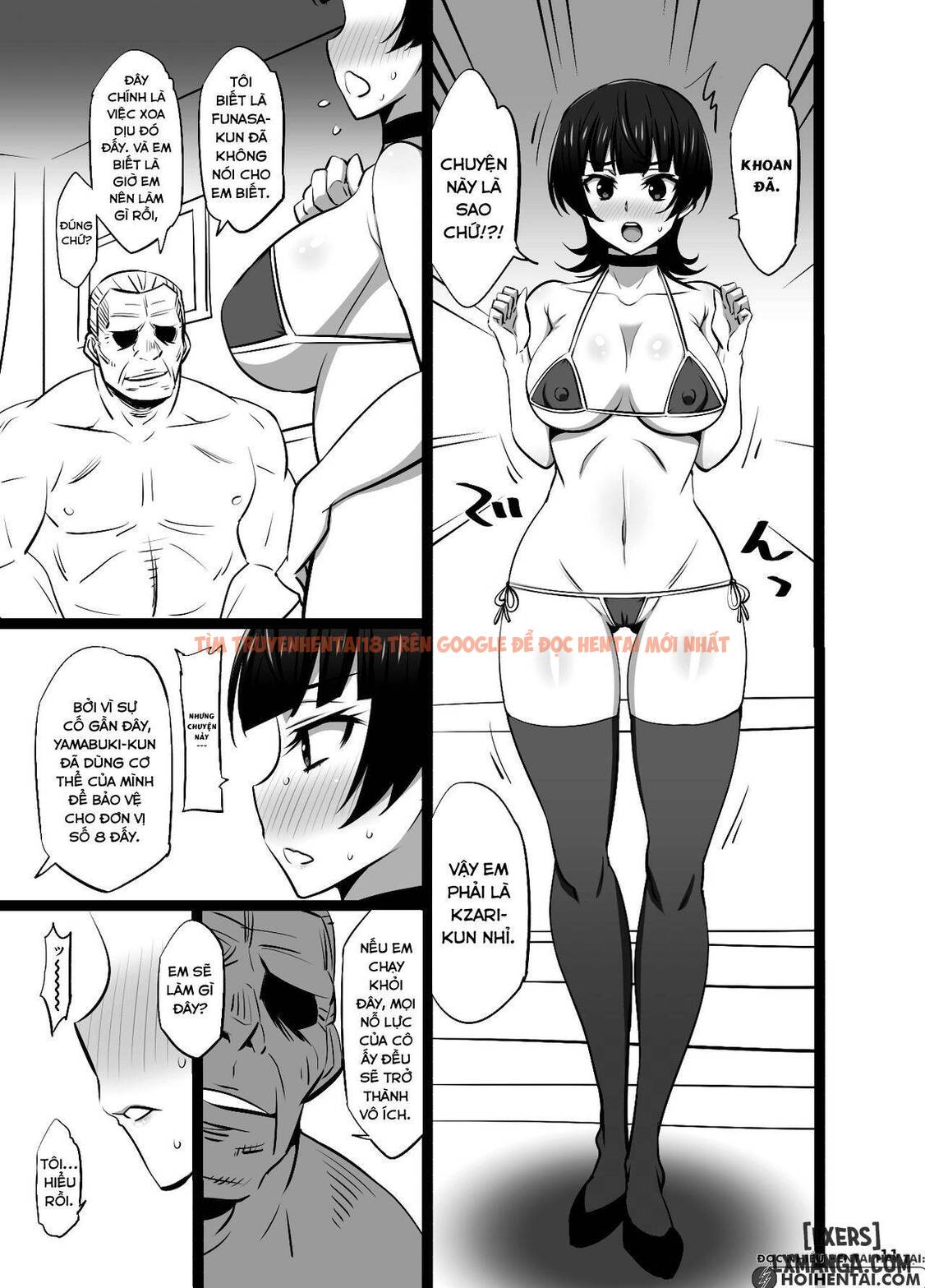 Trang truyện 9 trong truyện tranh Shazai Inkou - One Shot - hentai24h.pro