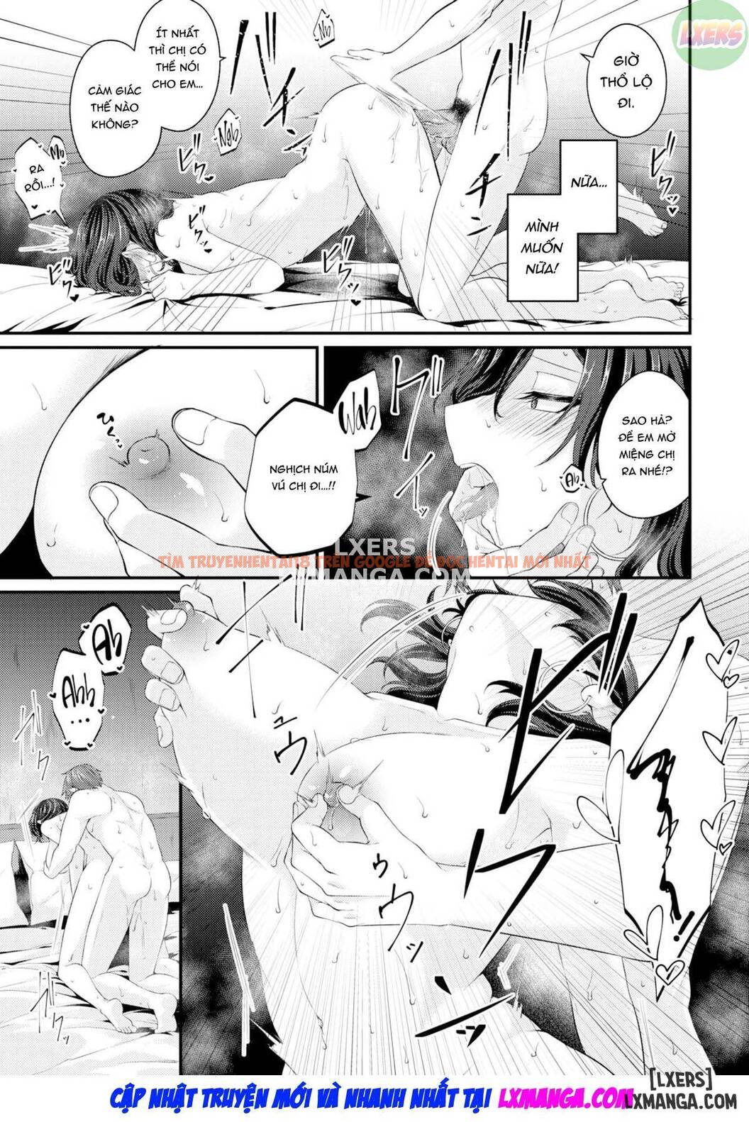 Trang truyện 17 trong truyện tranh Cô Ấy Thực Sự Đáng Tin Để Thử Ntr - One Shot - lxmanga.org