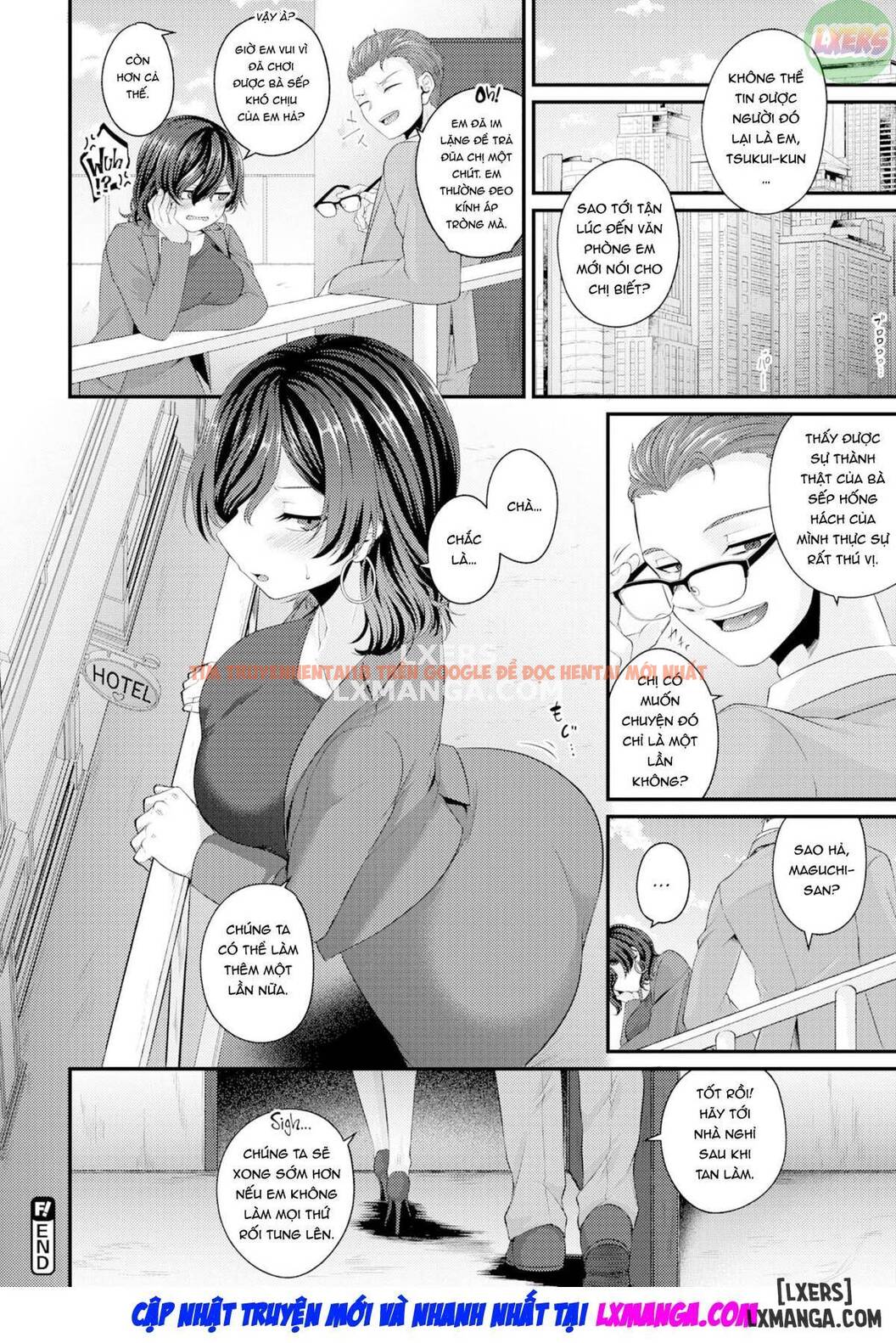 Trang truyện 22 trong truyện tranh Cô Ấy Thực Sự Đáng Tin Để Thử Ntr - One Shot - lxmanga.org