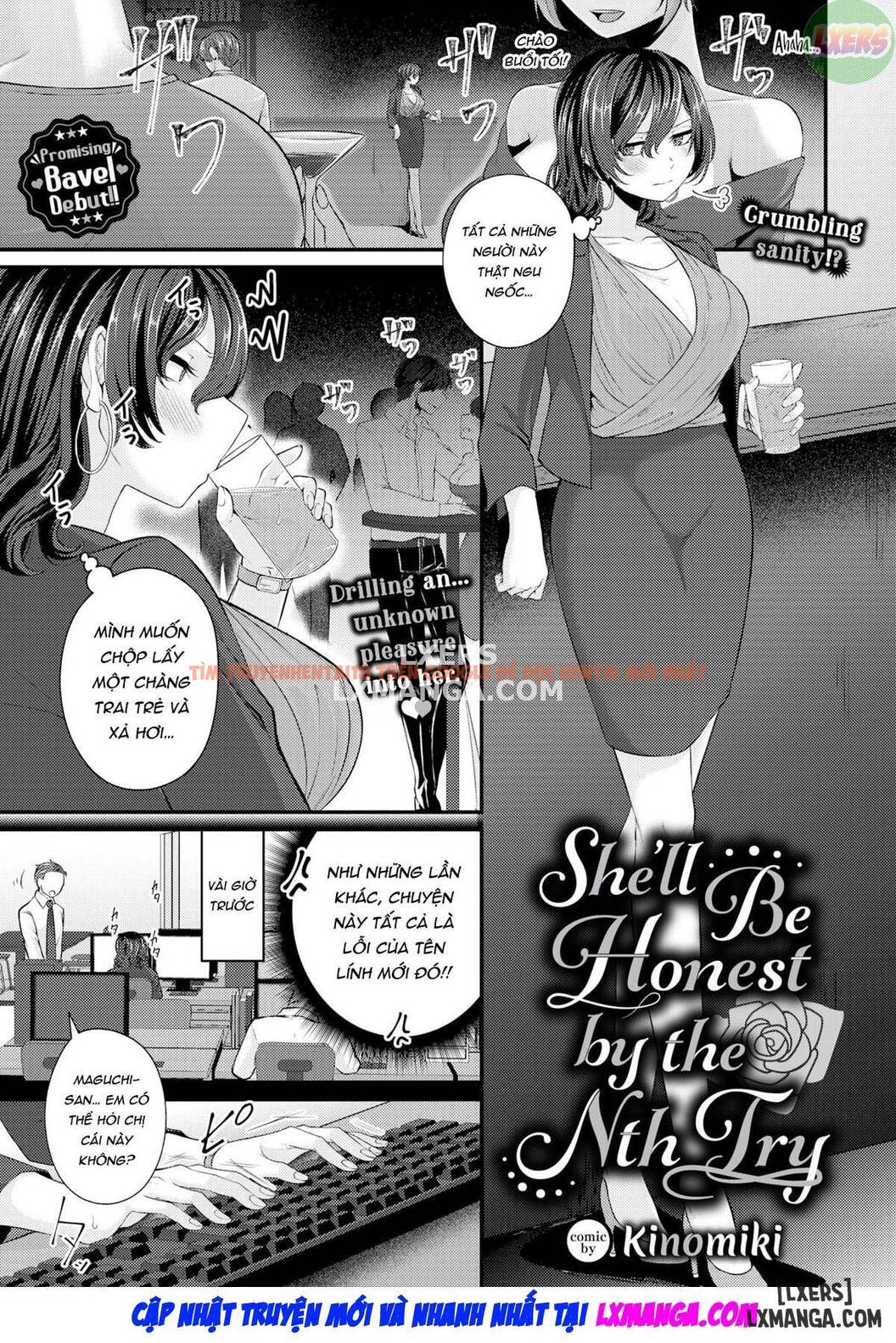 Trang truyện 3 trong truyện tranh Cô Ấy Thực Sự Đáng Tin Để Thử Ntr - One Shot - lxmanga.org
