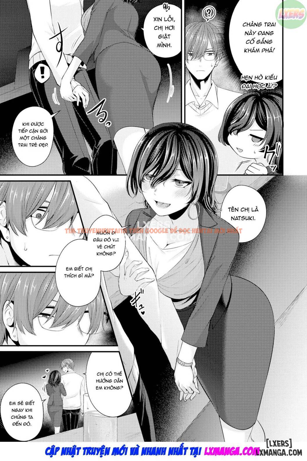 Trang truyện 5 trong truyện tranh Cô Ấy Thực Sự Đáng Tin Để Thử Ntr - One Shot - lxmanga.org
