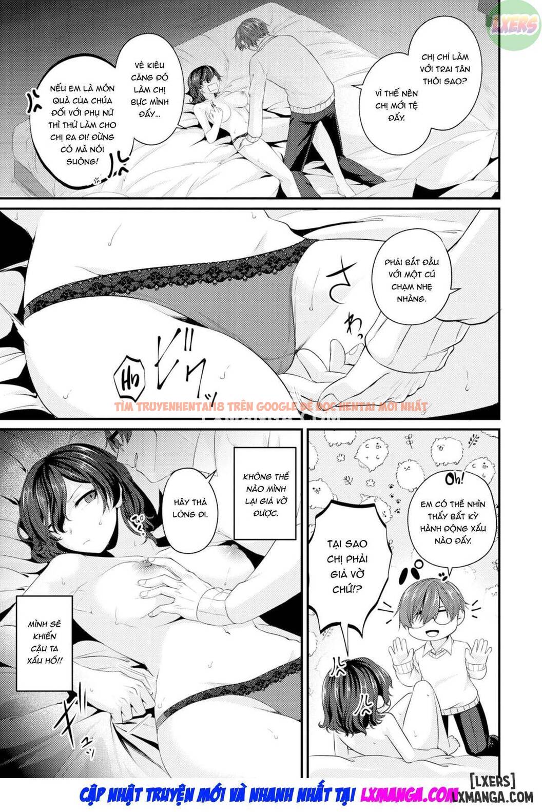 Trang truyện 9 trong truyện tranh Cô Ấy Thực Sự Đáng Tin Để Thử Ntr - One Shot - lxmanga.org