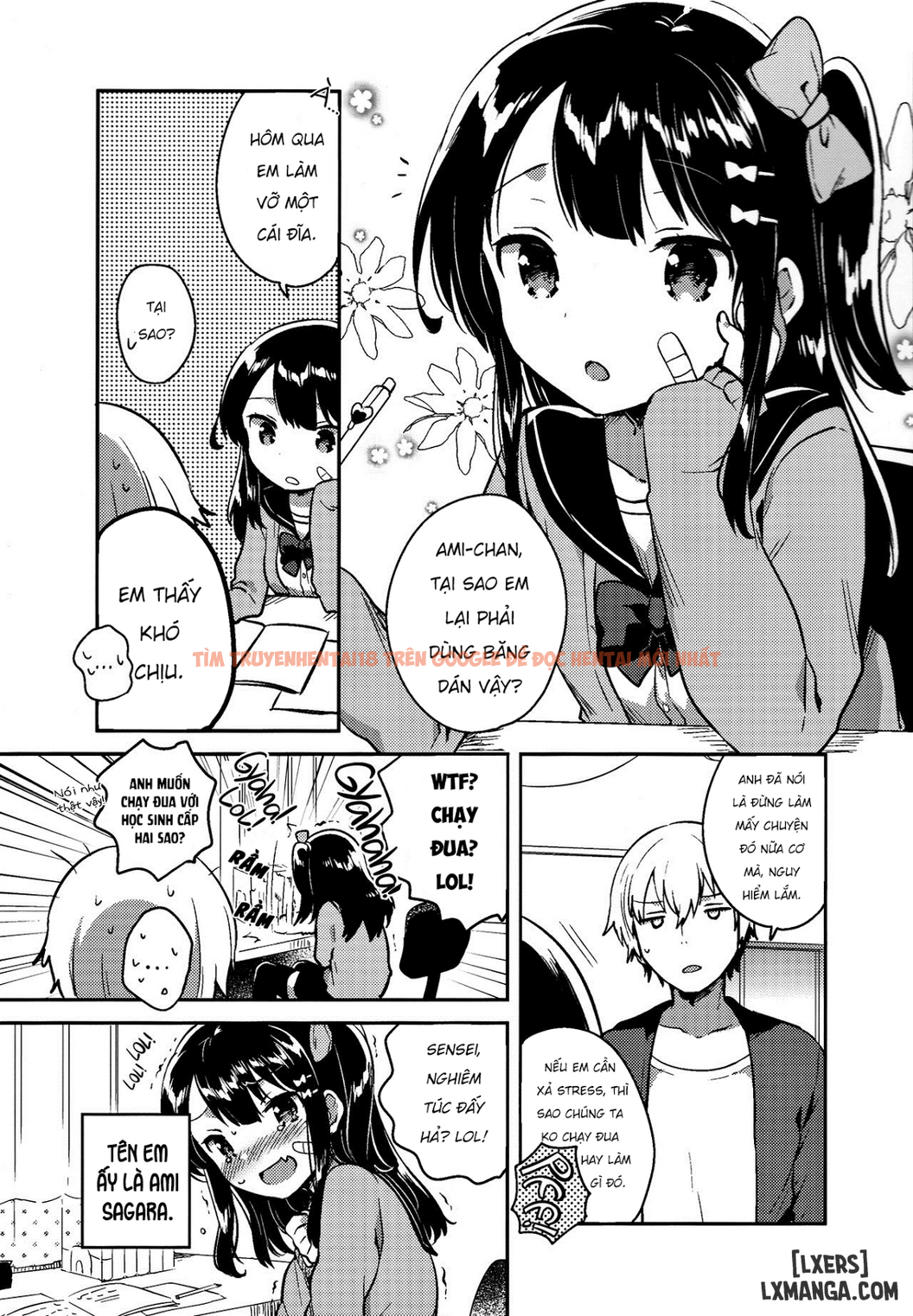 Xem ảnh 2 trong truyện hentai She's A Bad Girl - One Shot - hentaitvn.net