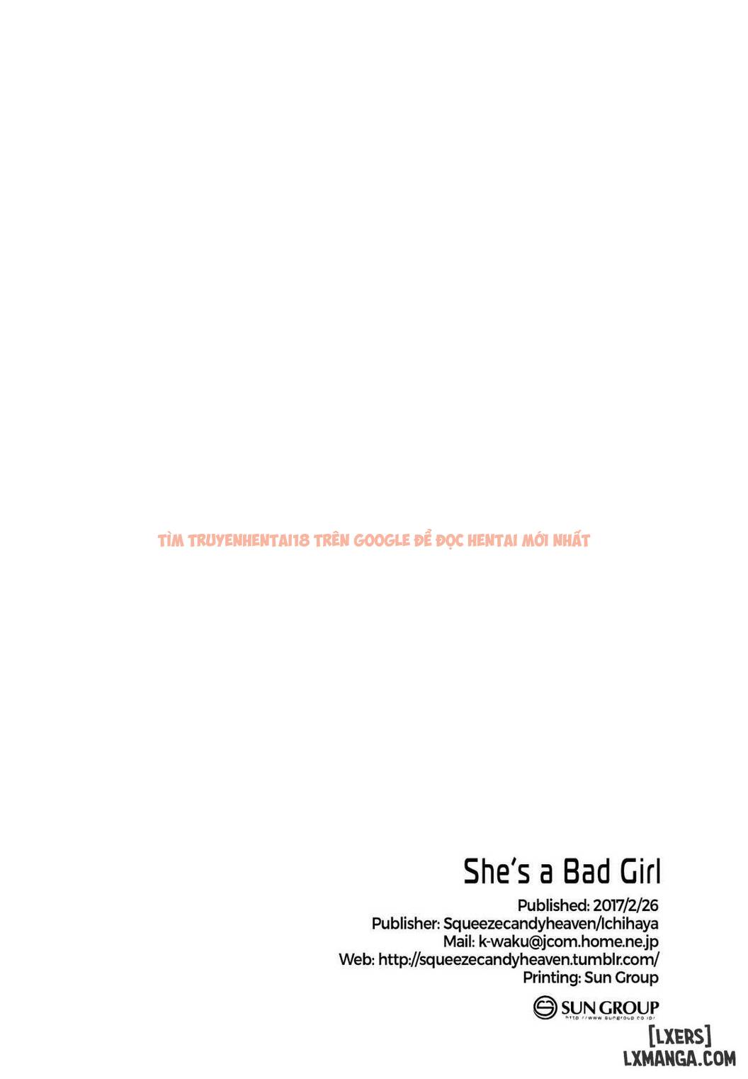 Xem ảnh 26 trong truyện hentai She's A Bad Girl - One Shot - hentaitvn.net