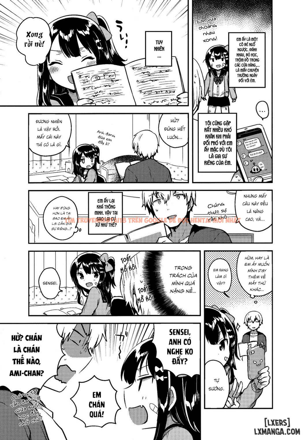 Xem ảnh 3 trong truyện hentai She's A Bad Girl - One Shot - hentaitvn.net