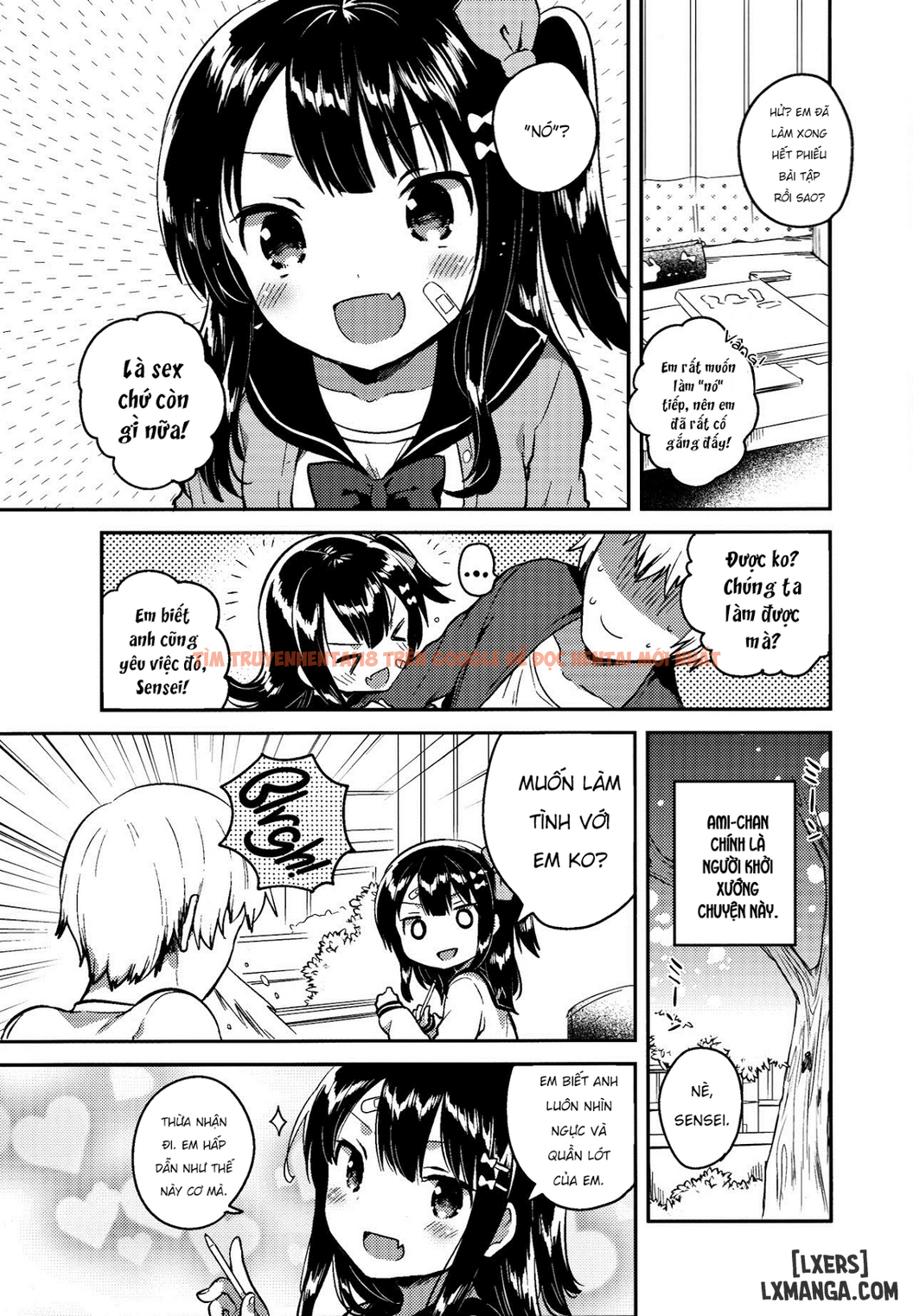 Xem ảnh 4 trong truyện hentai She's A Bad Girl - One Shot - hentaitvn.net