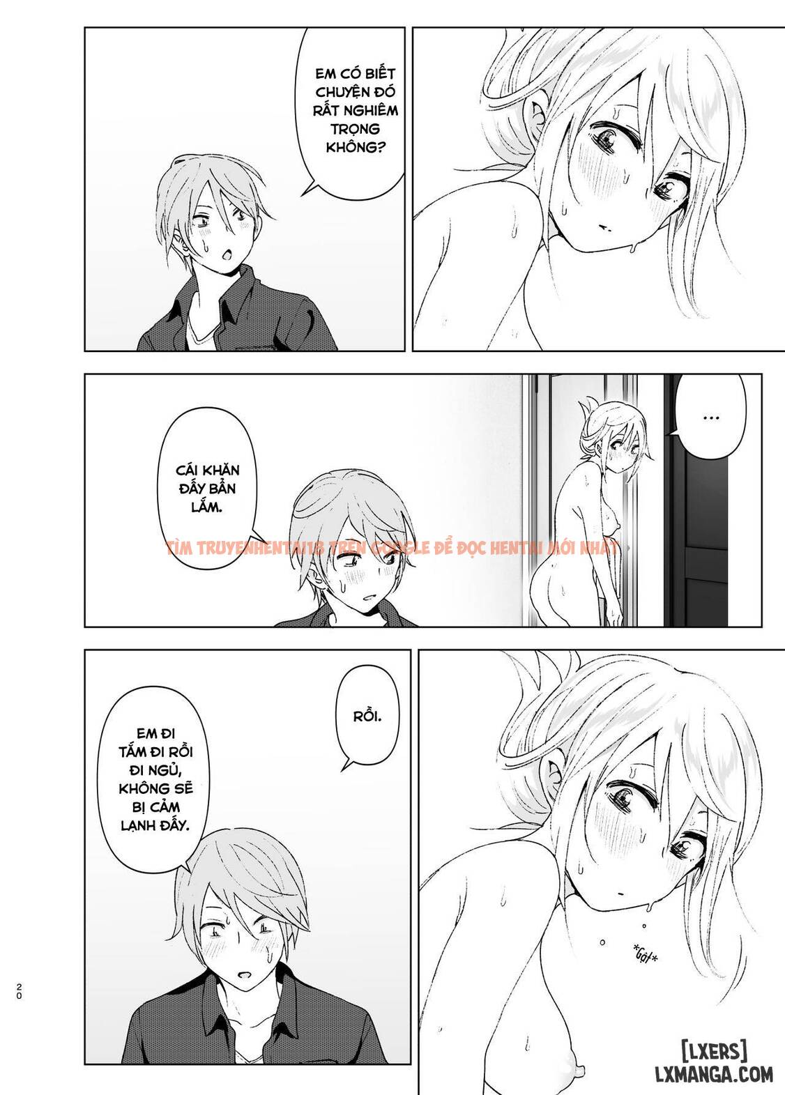 Trang truyện 18 trong truyện tranh She Was Cute Before - Chapter 1 - truyentvn.net