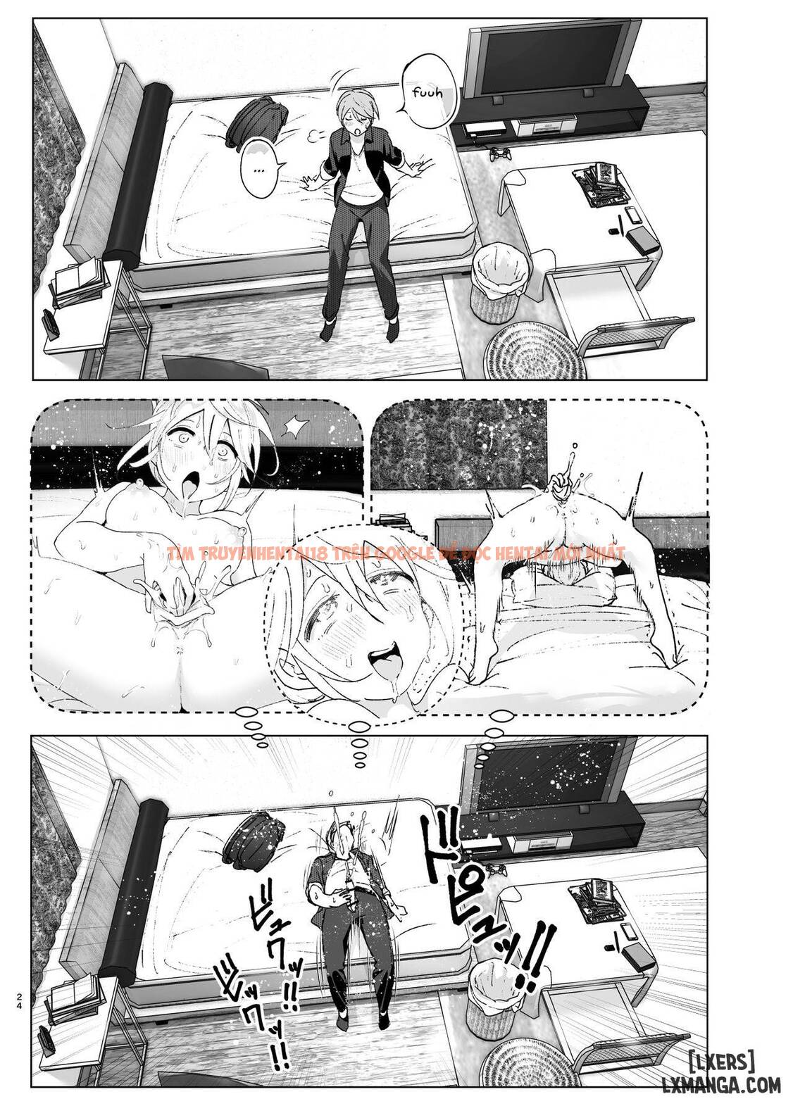 Trang truyện 22 trong truyện tranh She Was Cute Before - Chapter 1 - truyentvn.net