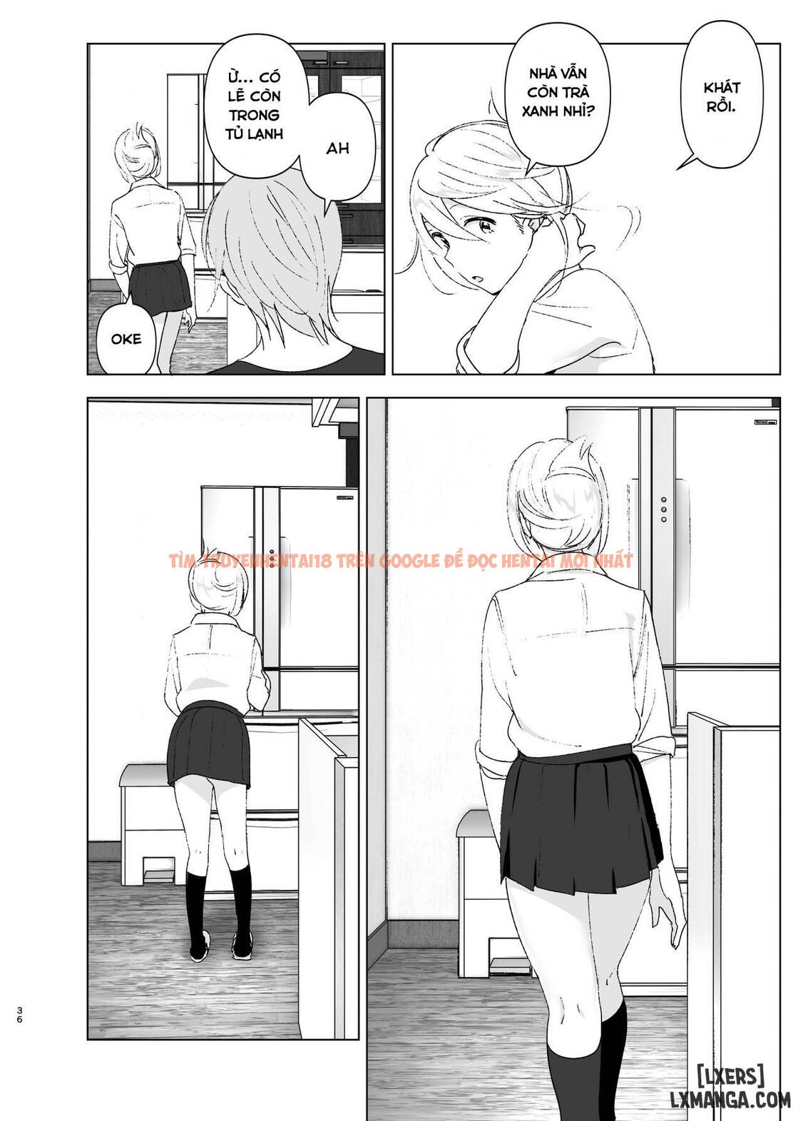 Trang truyện 34 trong truyện tranh She Was Cute Before - Chapter 1 - truyentvn.net