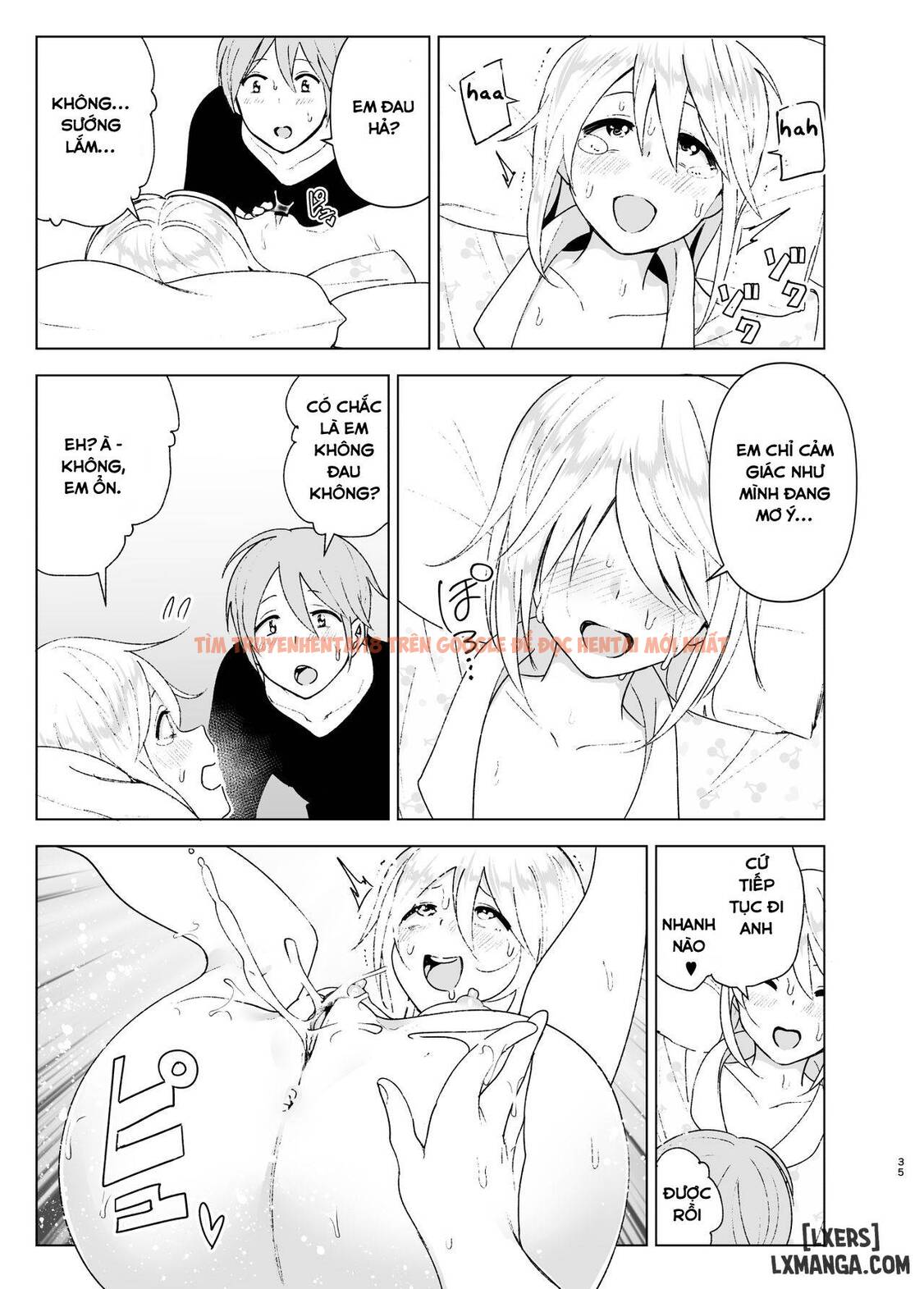Trang truyện 33 trong truyện tranh She Was Cute Before - Chapter 2 END - truyentvn.net