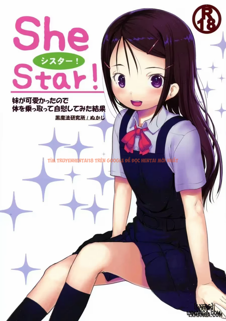 Xem ảnh page_001 trong truyện hentai Shestar! Imouto Ga Kawaikatta Node Karada O Notto Tte Jii Shitemita Kekka (Charlotte) [SheStar! Imouto Ga Kawaikatta Node Karada O Notto Tte Jii Shitemita Kekka] - One Shot - hentaitvn.net