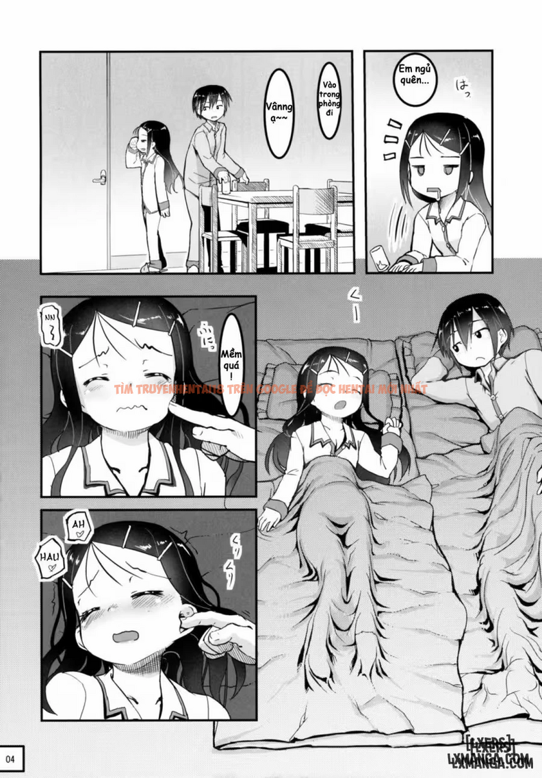 Xem ảnh page_005 trong truyện hentai Shestar! Imouto Ga Kawaikatta Node Karada O Notto Tte Jii Shitemita Kekka (Charlotte) [SheStar! Imouto Ga Kawaikatta Node Karada O Notto Tte Jii Shitemita Kekka] - One Shot - hentaitvn.net