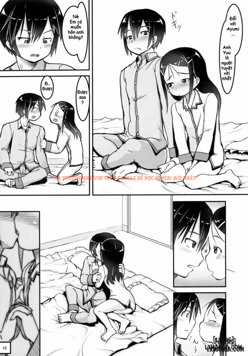 Xem ảnh page_011 trong truyện hentai Shestar! Imouto Ga Kawaikatta Node Karada O Notto Tte Jii Shitemita Kekka (Charlotte) [SheStar! Imouto Ga Kawaikatta Node Karada O Notto Tte Jii Shitemita Kekka] - One Shot - hentaitvn.net