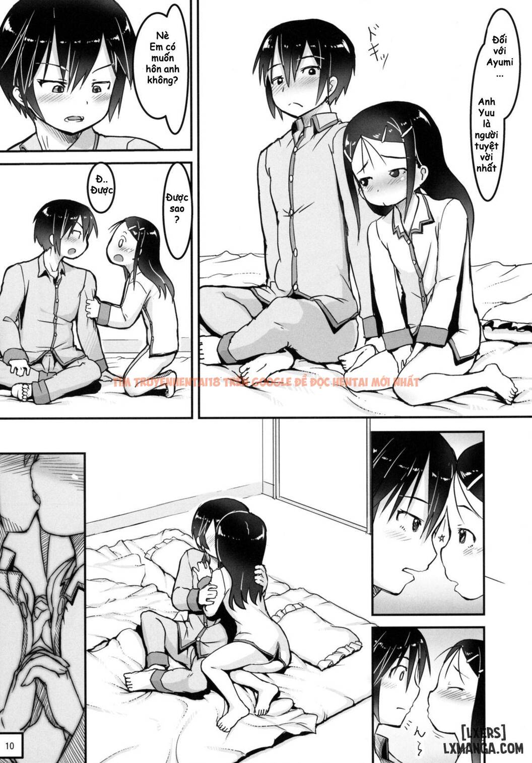 Trang truyện 10 trong truyện tranh Shestar! Imouto Ga Kawaikatta Node Karada O Notto - One Shot - www.truyentvn.net