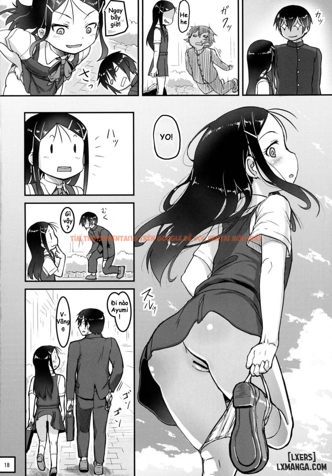 Trang truyện 18 trong truyện tranh Shestar! Imouto Ga Kawaikatta Node Karada O Notto - One Shot - www.truyentvn.net