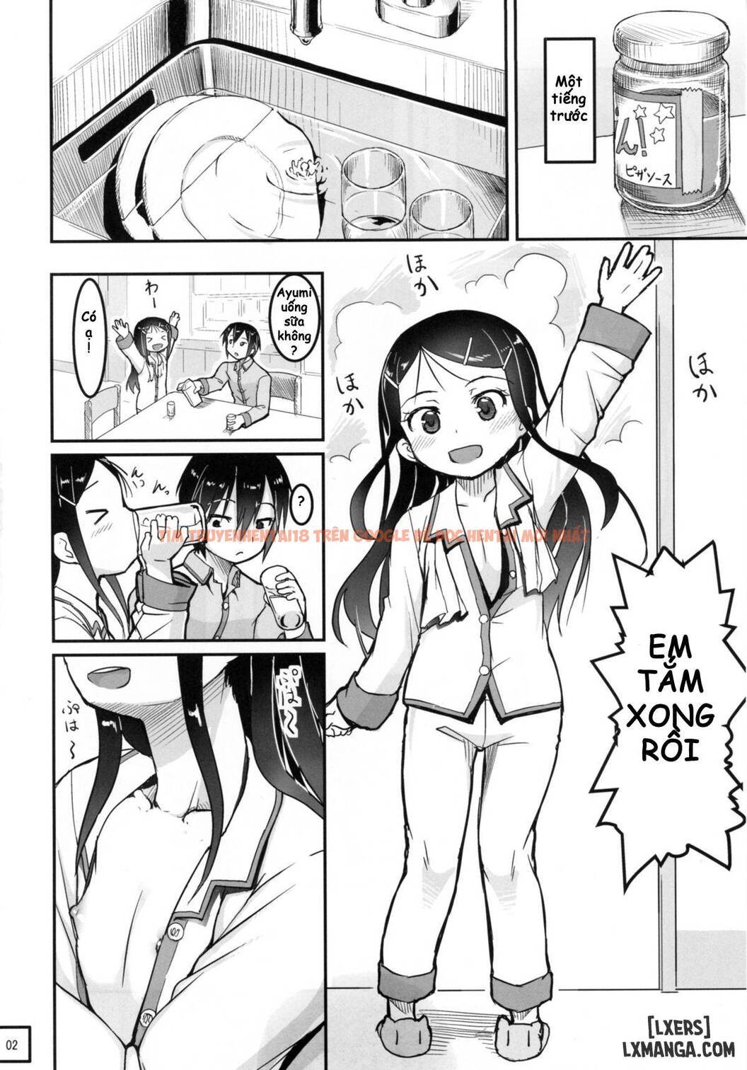 Trang truyện 2 trong truyện tranh Shestar! Imouto Ga Kawaikatta Node Karada O Notto - One Shot - www.truyentvn.net