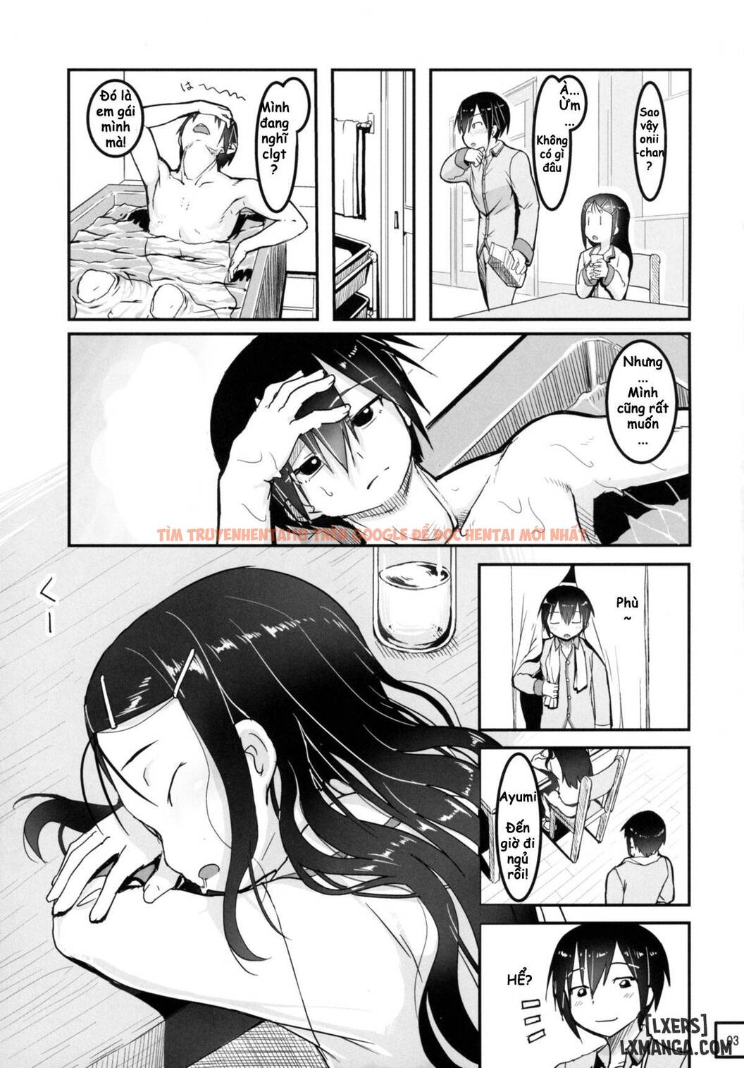 Trang truyện 3 trong truyện tranh Shestar! Imouto Ga Kawaikatta Node Karada O Notto - One Shot - www.truyentvn.net