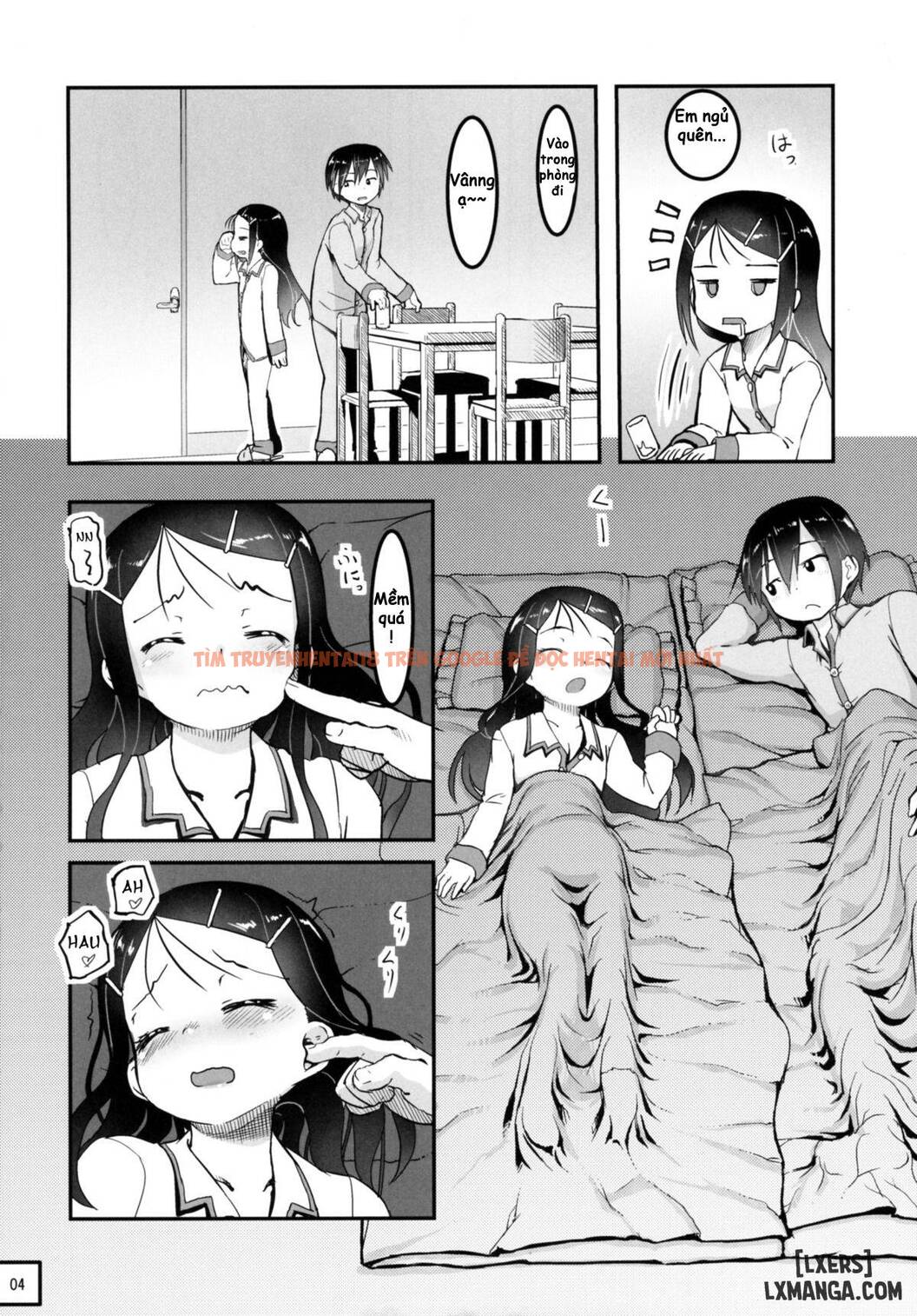 Trang truyện 4 trong truyện tranh Shestar! Imouto Ga Kawaikatta Node Karada O Notto - One Shot - www.truyentvn.net