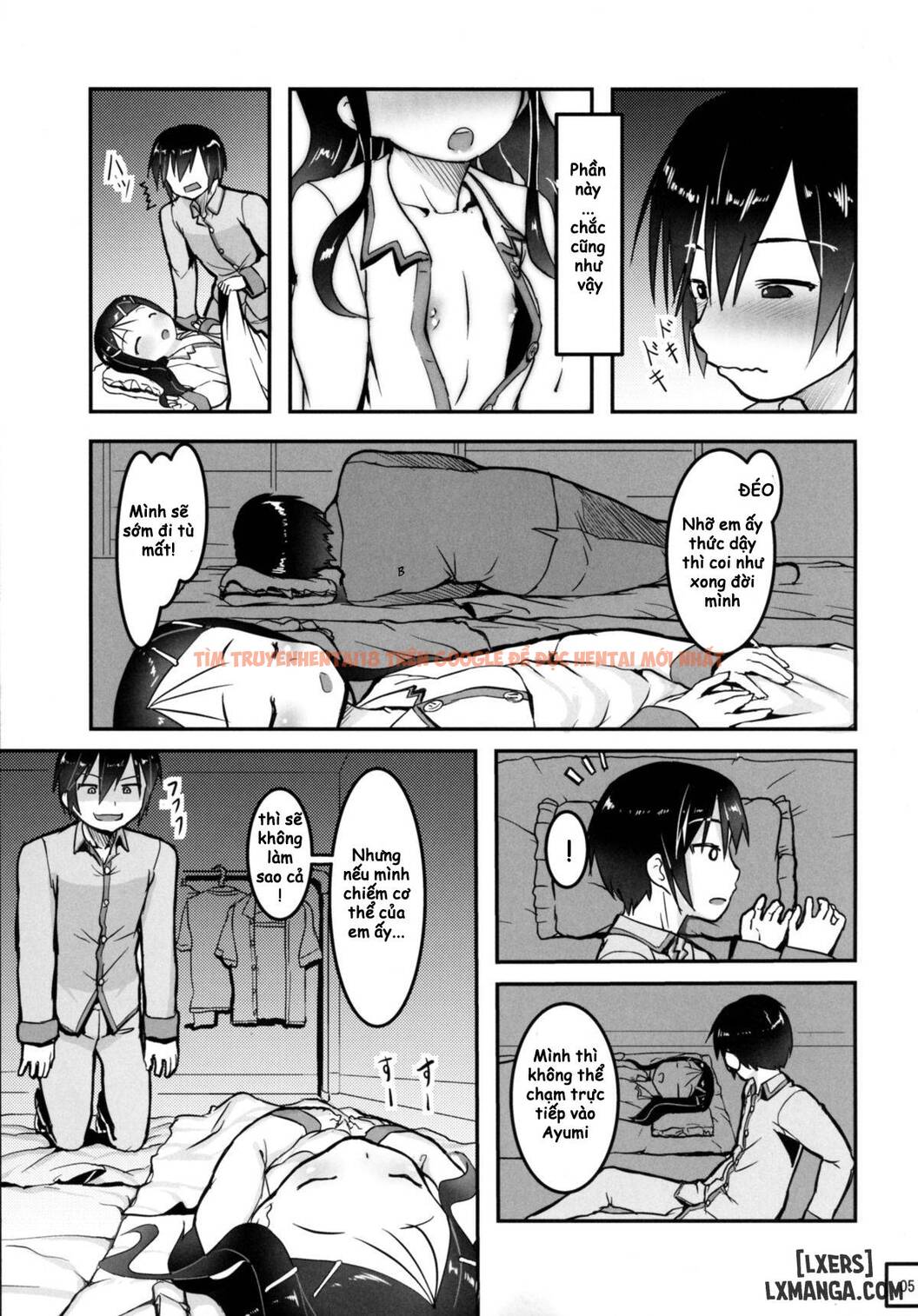 Trang truyện 5 trong truyện tranh Shestar! Imouto Ga Kawaikatta Node Karada O Notto - One Shot - www.truyentvn.net