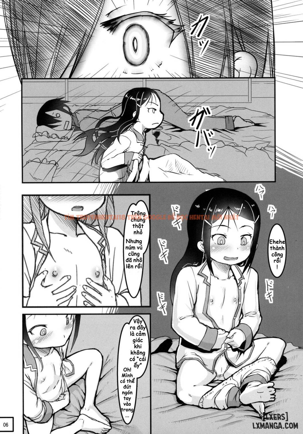 Trang truyện 6 trong truyện tranh Shestar! Imouto Ga Kawaikatta Node Karada O Notto - One Shot - www.truyentvn.net