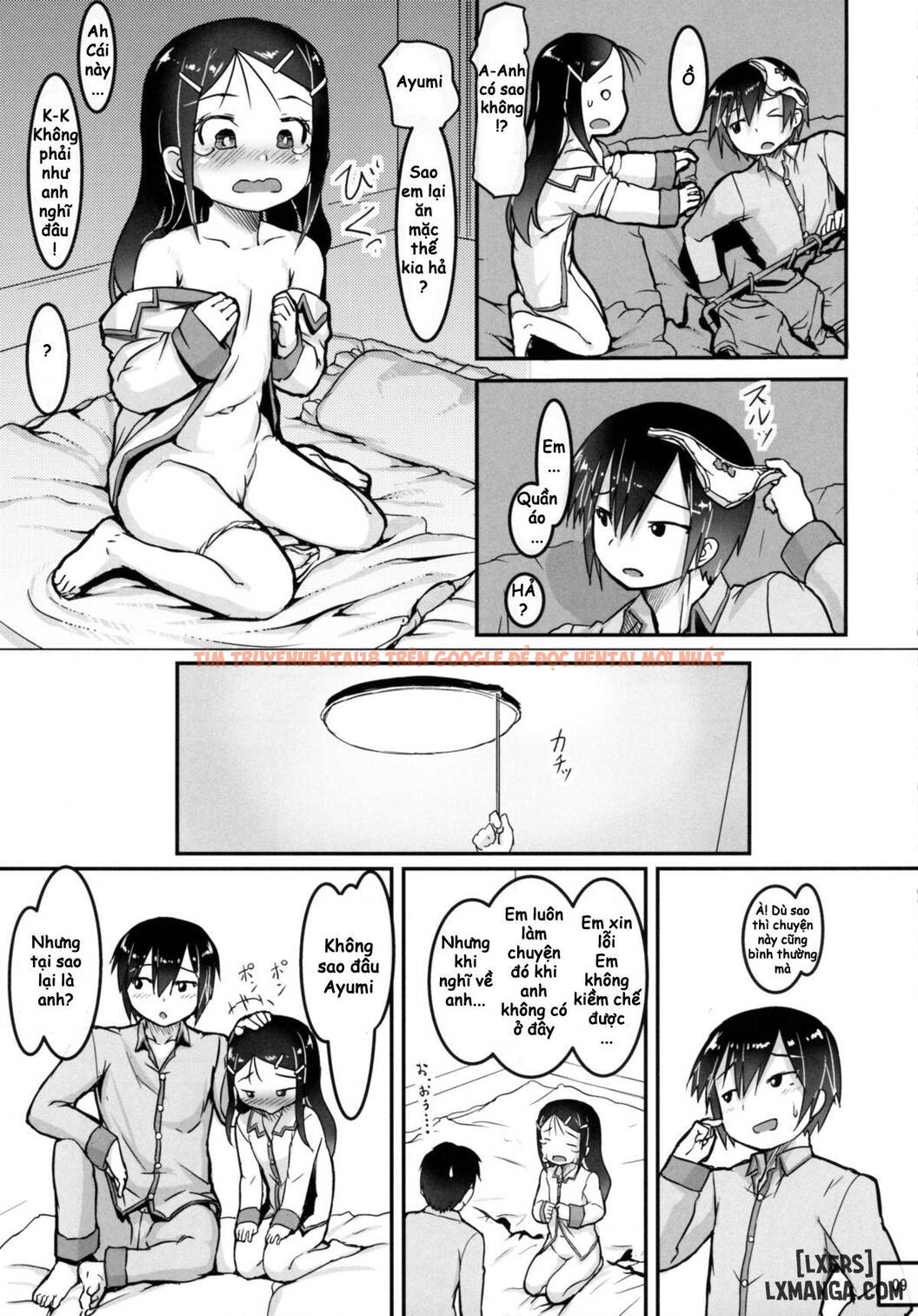 Trang truyện 9 trong truyện tranh Shestar! Imouto Ga Kawaikatta Node Karada O Notto - One Shot - www.truyentvn.net