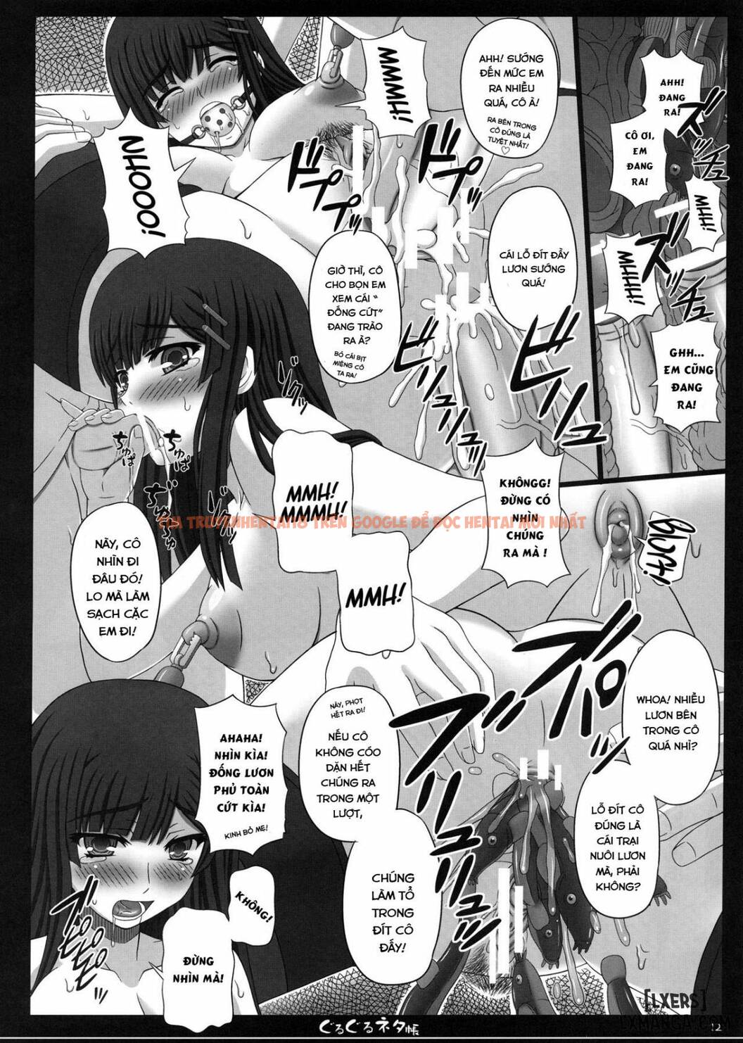 Xem ảnh 10 trong truyện hentai Shiawase No Katachi No Guruguru Netachou 81 - One Shot - hentaitvn.net