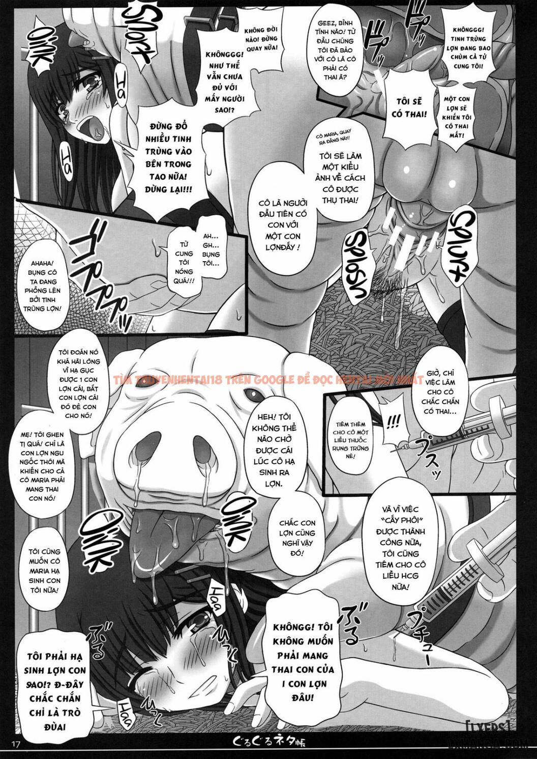 Xem ảnh 15 trong truyện hentai Shiawase No Katachi No Guruguru Netachou 81 - One Shot - hentaitvn.net