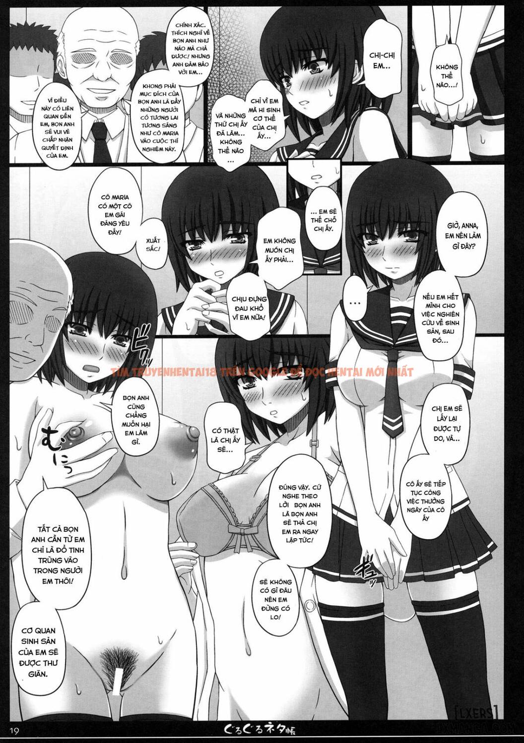 Xem ảnh 17 trong truyện hentai Shiawase No Katachi No Guruguru Netachou 81 - One Shot - hentaitvn.net