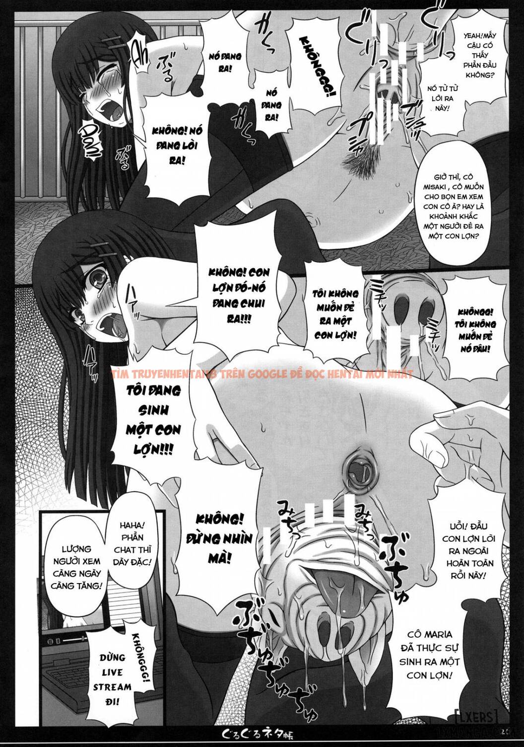 Xem ảnh 24 trong truyện hentai Shiawase No Katachi No Guruguru Netachou 81 - One Shot - hentaitvn.net