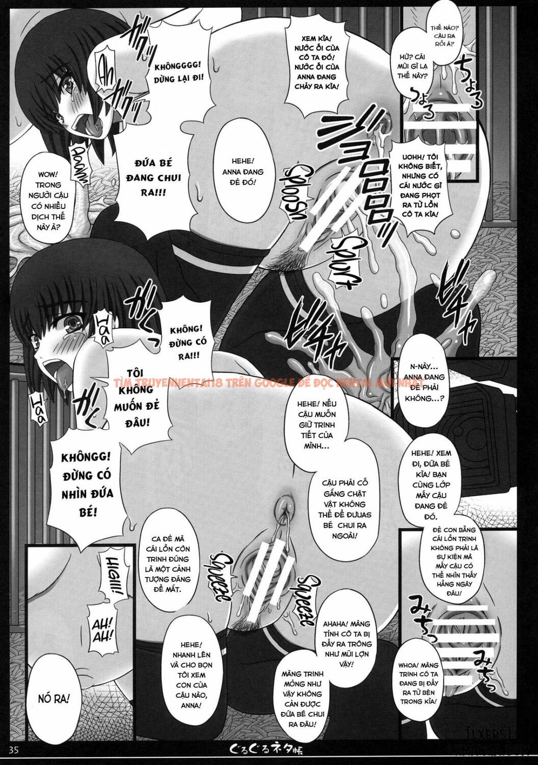 Xem ảnh 33 trong truyện hentai Shiawase No Katachi No Guruguru Netachou 81 - One Shot - hentaitvn.net