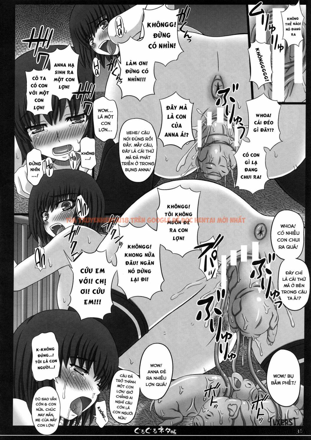 Xem ảnh 34 trong truyện hentai Shiawase No Katachi No Guruguru Netachou 81 - One Shot - hentaitvn.net
