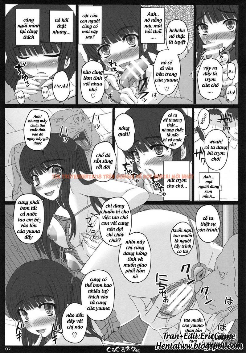 Trang truyện 6 trong truyện tranh Shiawase No Katachi No Guruguru Netachou 87 - One Shot - www.lxmanga.org