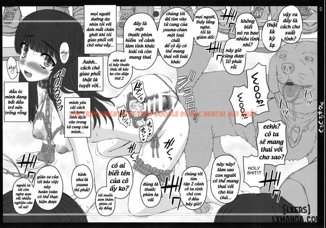 Trang truyện 9 trong truyện tranh Shiawase No Katachi No Guruguru Netachou 87 - One Shot - www.lxmanga.org