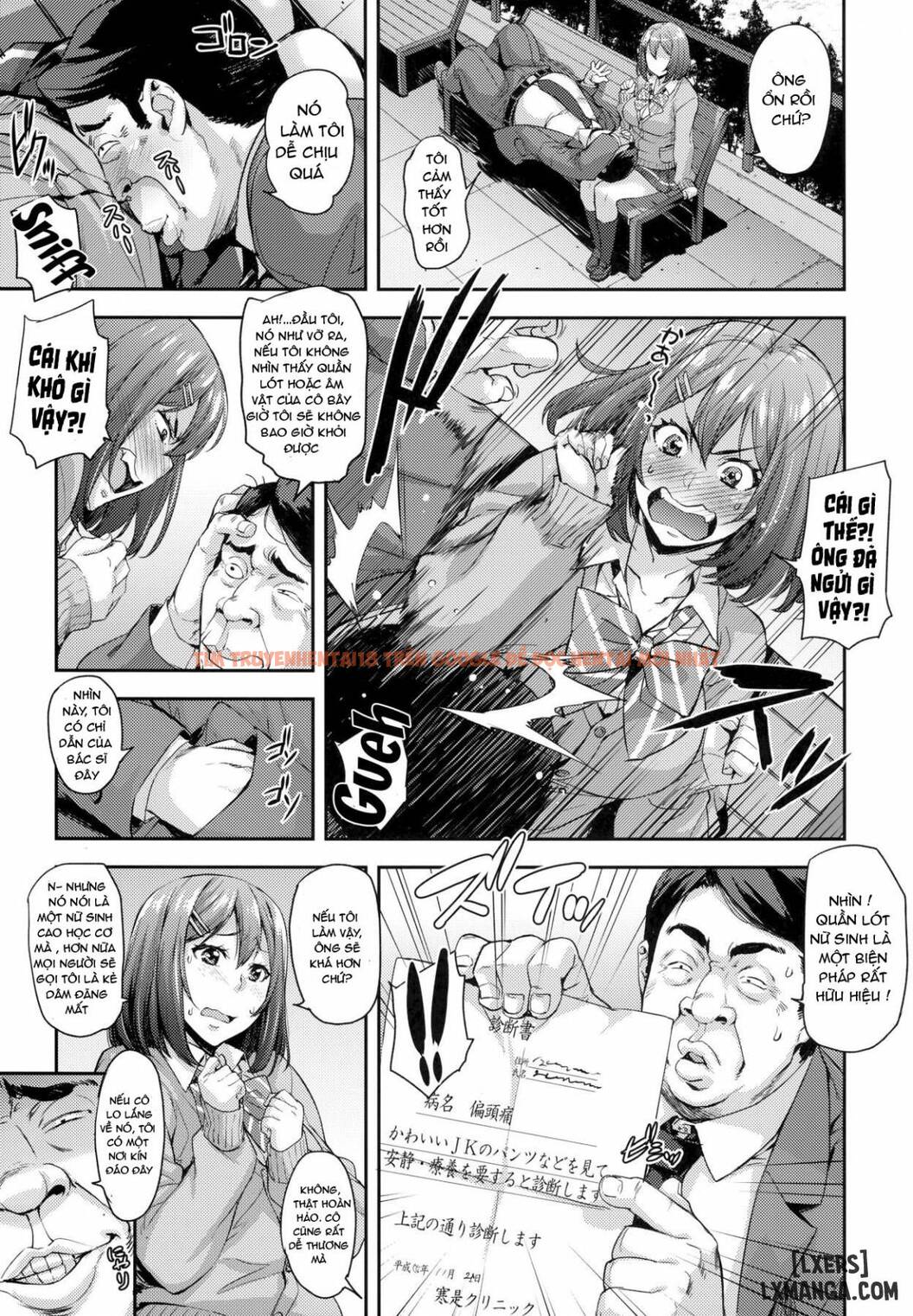 Xem ảnh Shibaranakute Mo Yokunai - One Shot - 5 - TruyenVN.APP