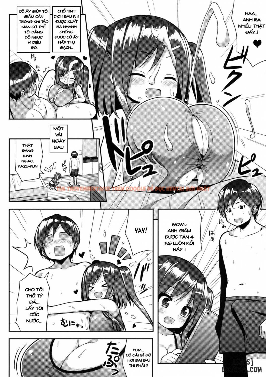 Xem ảnh 10 trong truyện hentai Shiboritotte Ageru Ne! - One Shot - hentaitvn.net