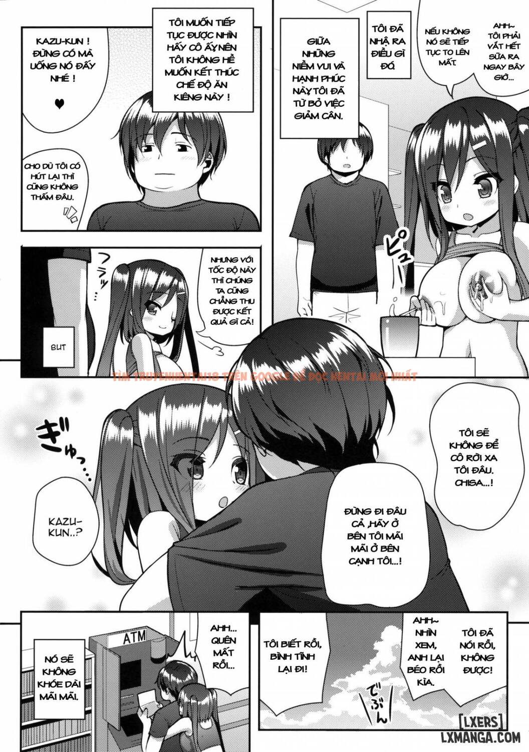 Xem ảnh 22 trong truyện hentai Shiboritotte Ageru Ne! - One Shot - hentaitvn.net