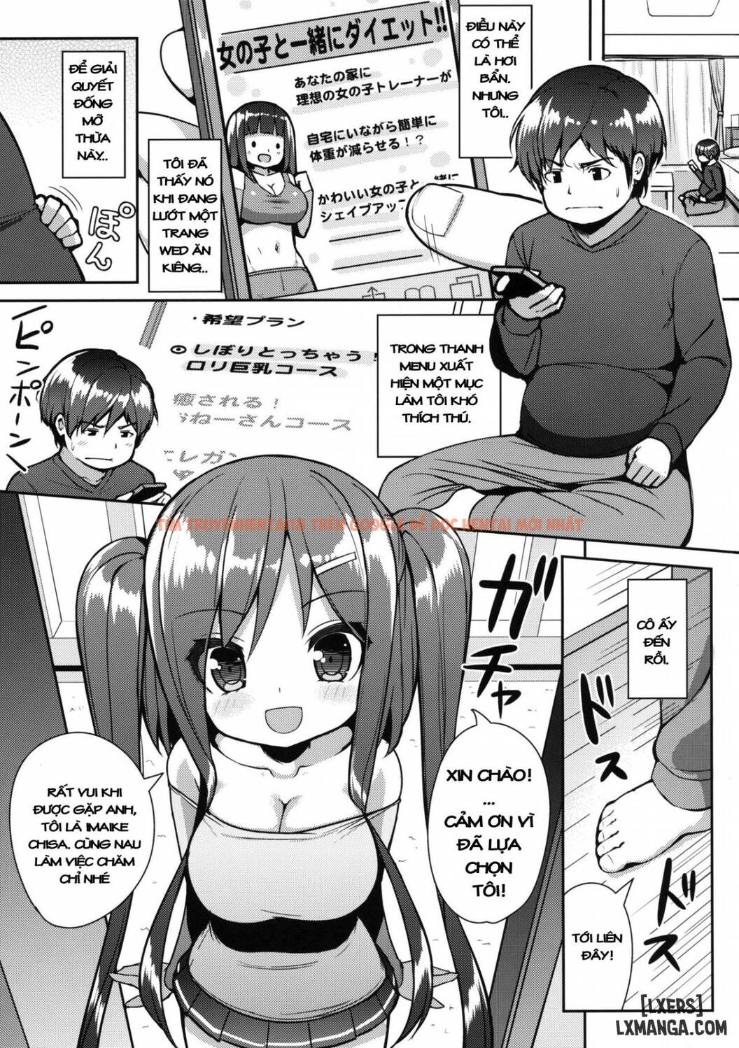 Xem ảnh 3 trong truyện hentai Shiboritotte Ageru Ne! - One Shot - hentaitvn.net