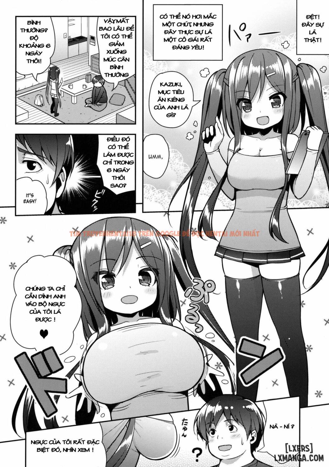 Xem ảnh 4 trong truyện hentai Shiboritotte Ageru Ne! - One Shot - hentaitvn.net