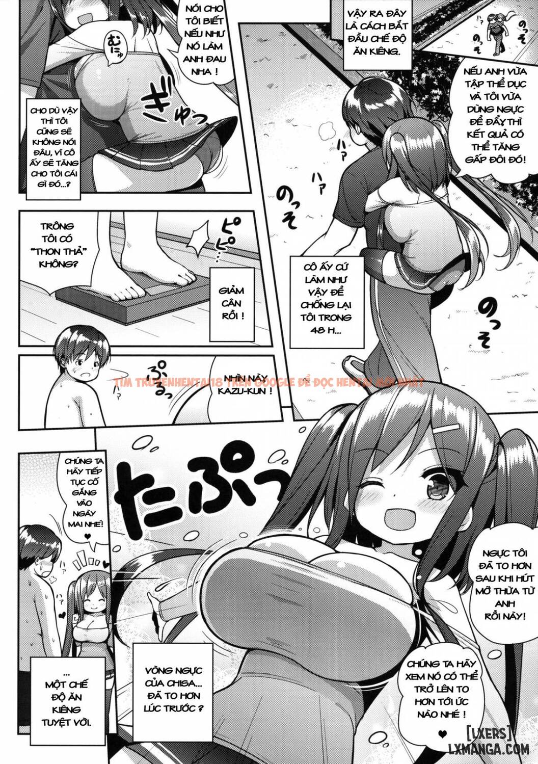 Xem ảnh 6 trong truyện hentai Shiboritotte Ageru Ne! - One Shot - hentaitvn.net