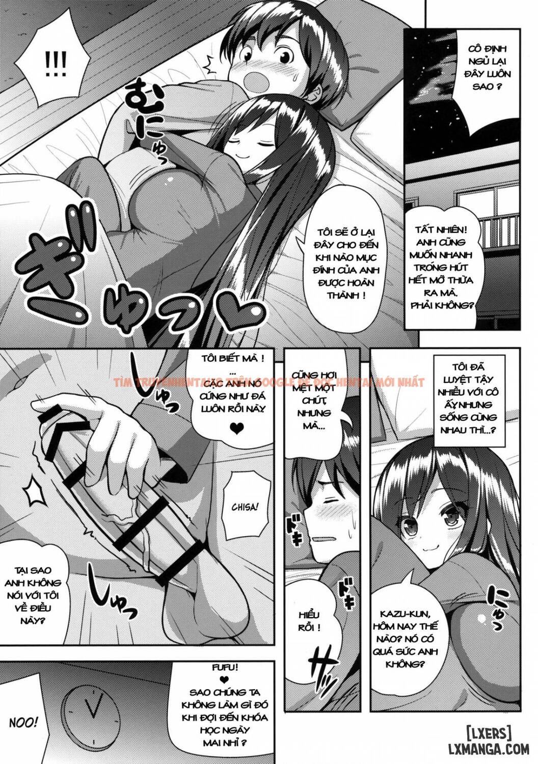 Xem ảnh 7 trong truyện hentai Shiboritotte Ageru Ne! - One Shot - hentaitvn.net