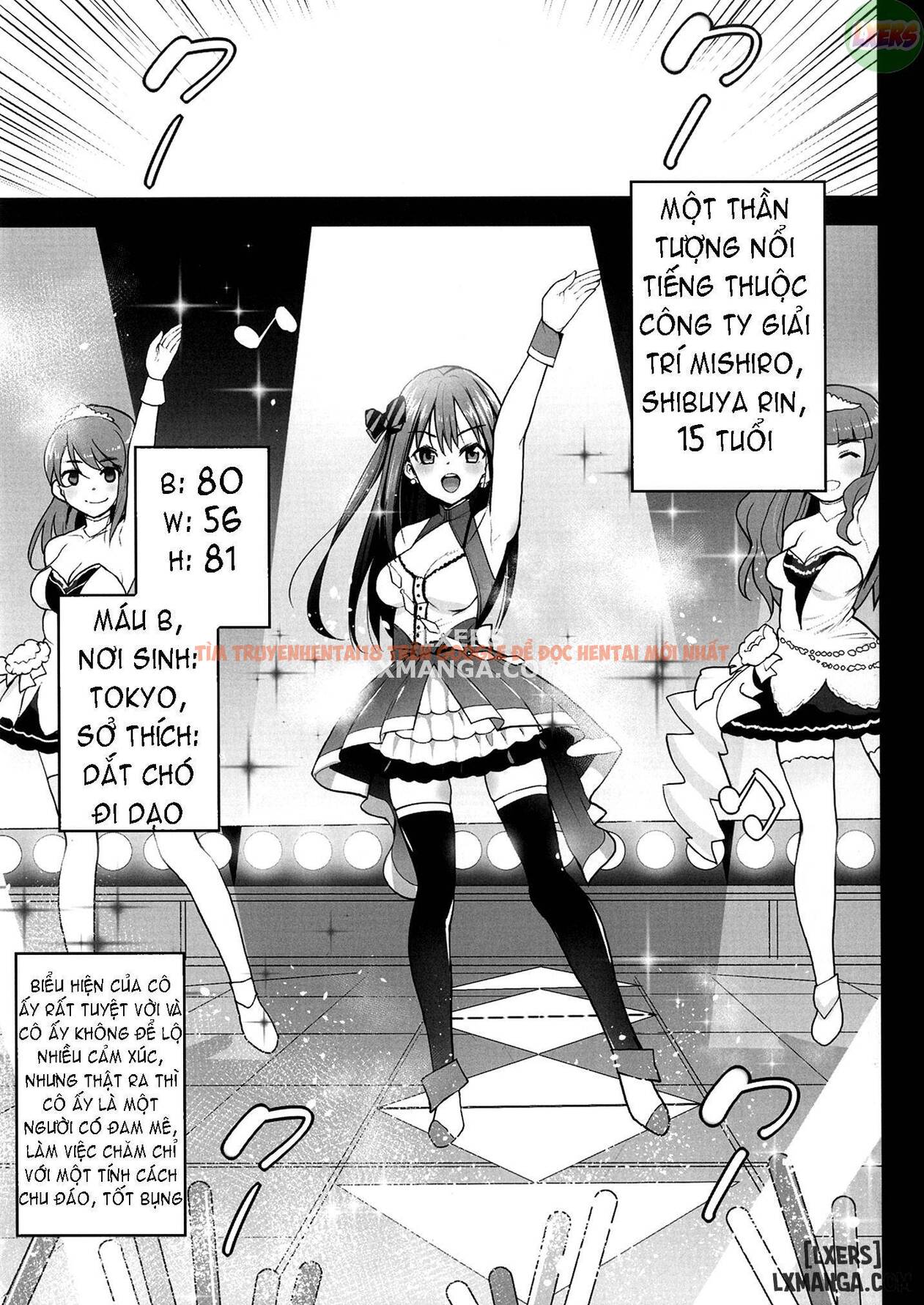 Trang truyện 1 trong truyện tranh Shibuya Rin, Ochiru ~ossan Ga Shibuya Rin To Enkou Sex - One Shot - hentai24h.pro