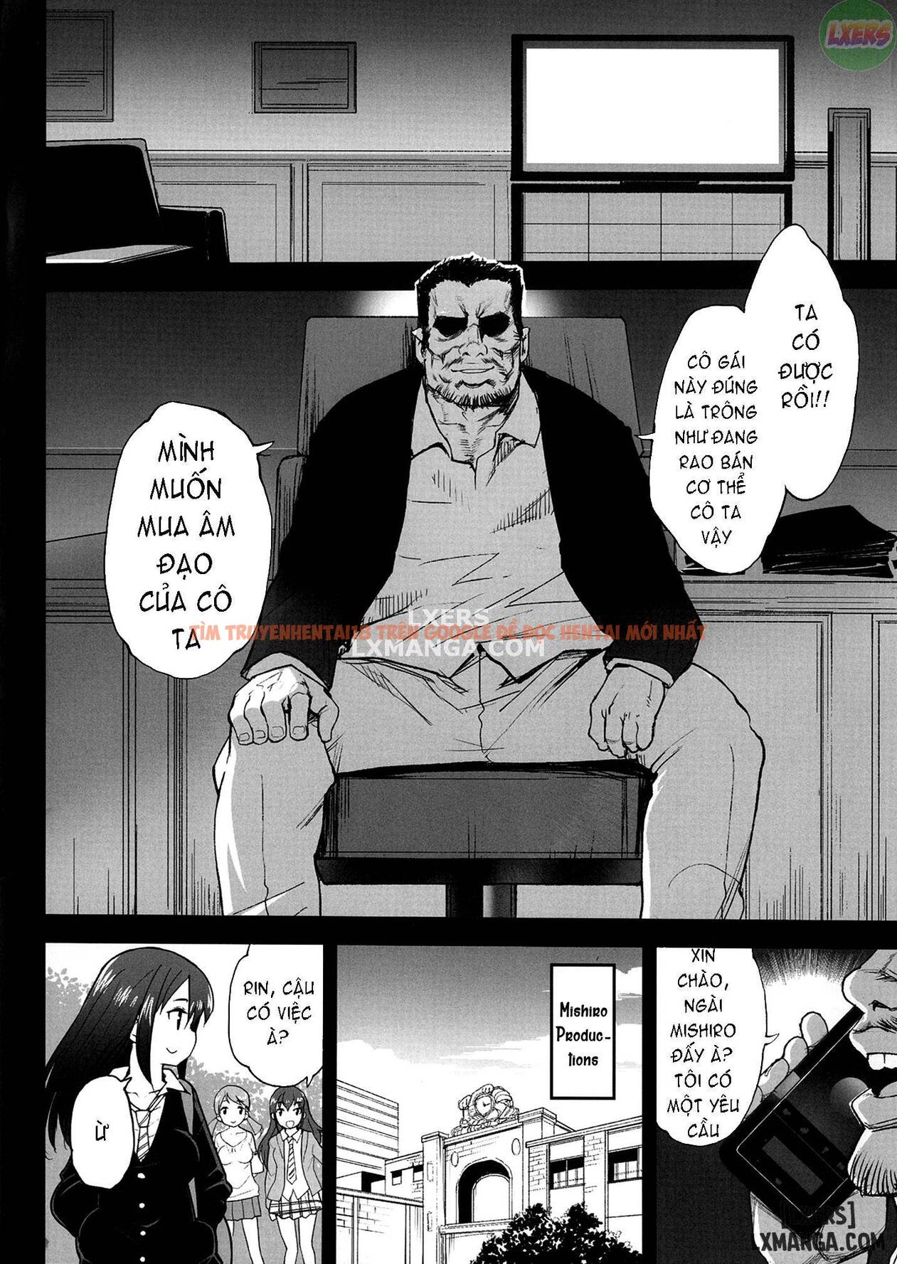 Trang truyện 2 trong truyện tranh Shibuya Rin, Ochiru ~ossan Ga Shibuya Rin To Enkou Sex - One Shot - hentai24h.pro