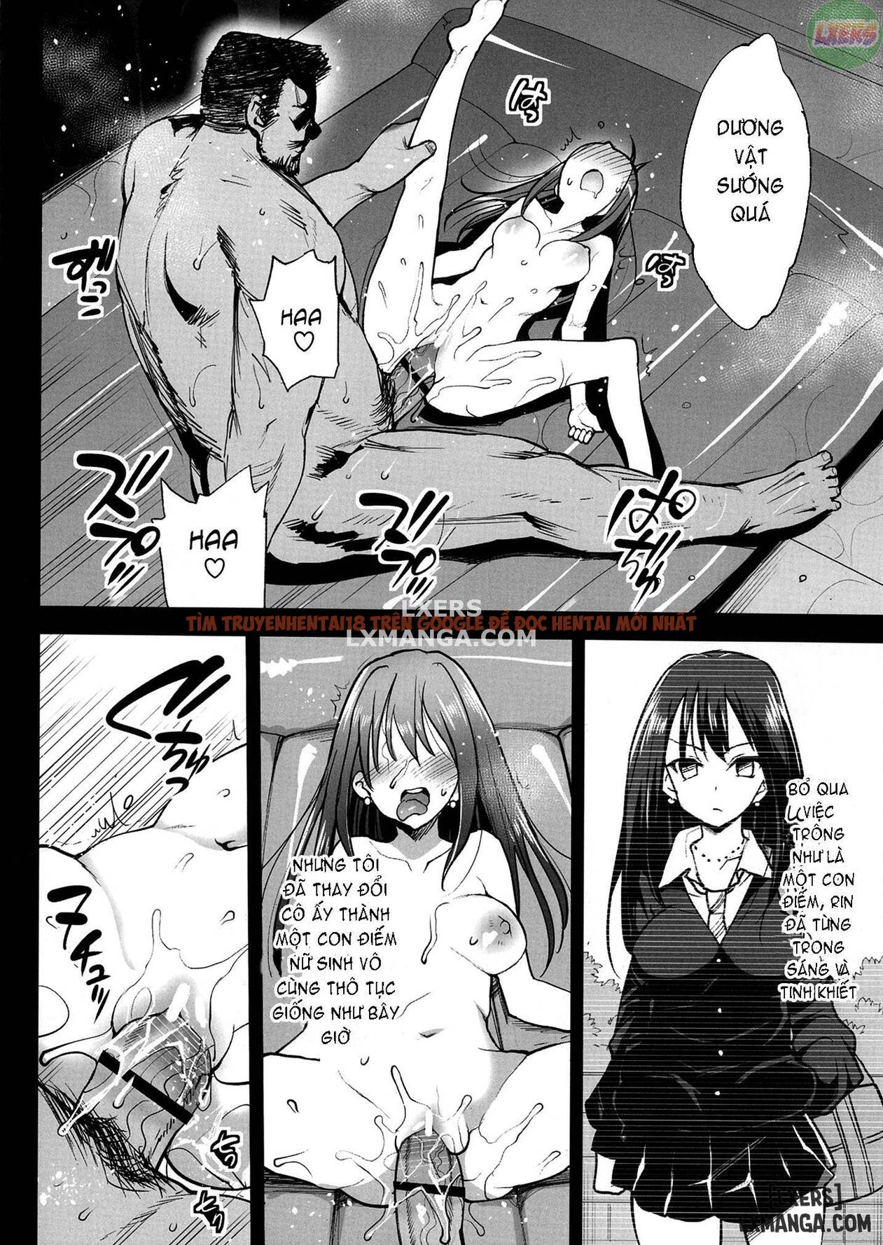 Trang truyện 24 trong truyện tranh Shibuya Rin, Ochiru ~ossan Ga Shibuya Rin To Enkou Sex - One Shot - hentai24h.pro