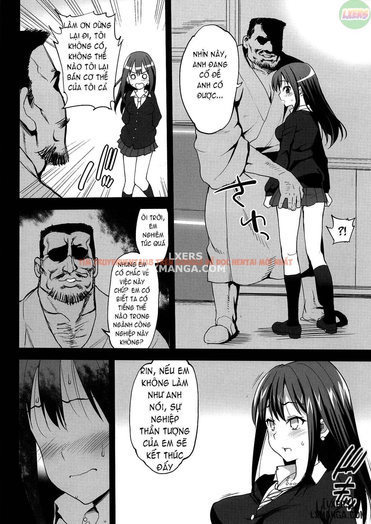 Trang truyện 4 trong truyện tranh Shibuya Rin, Ochiru ~ossan Ga Shibuya Rin To Enkou Sex - One Shot - hentai24h.pro