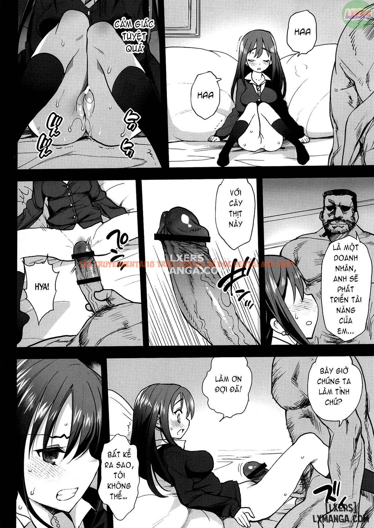 Trang truyện 8 trong truyện tranh Shibuya Rin, Ochiru ~ossan Ga Shibuya Rin To Enkou Sex - One Shot - hentai24h.pro