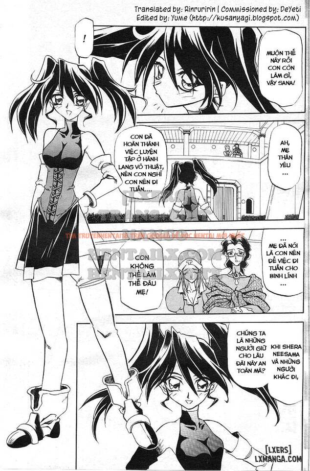 Trang truyện 0 trong truyện tranh Shichisai No Lamuros - Chapter 11 - hentai24h.pro