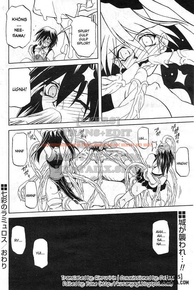 Trang truyện 13 trong truyện tranh Shichisai No Lamuros - Chapter 11 - hentai24h.pro