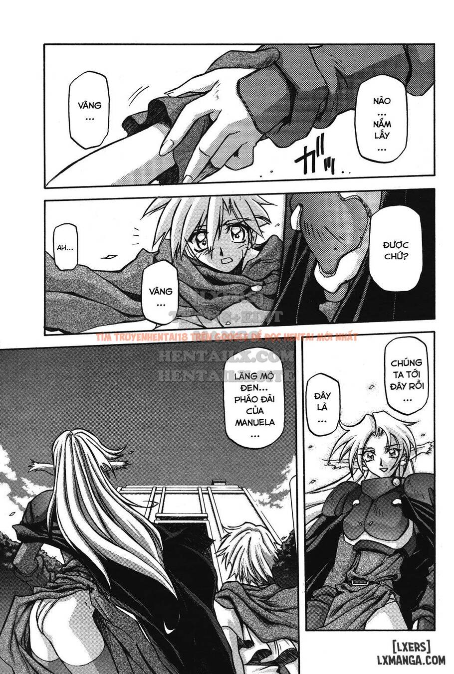Trang truyện 0 trong truyện tranh Shichisai No Lamuros - Chapter 13 - hentai24h.pro