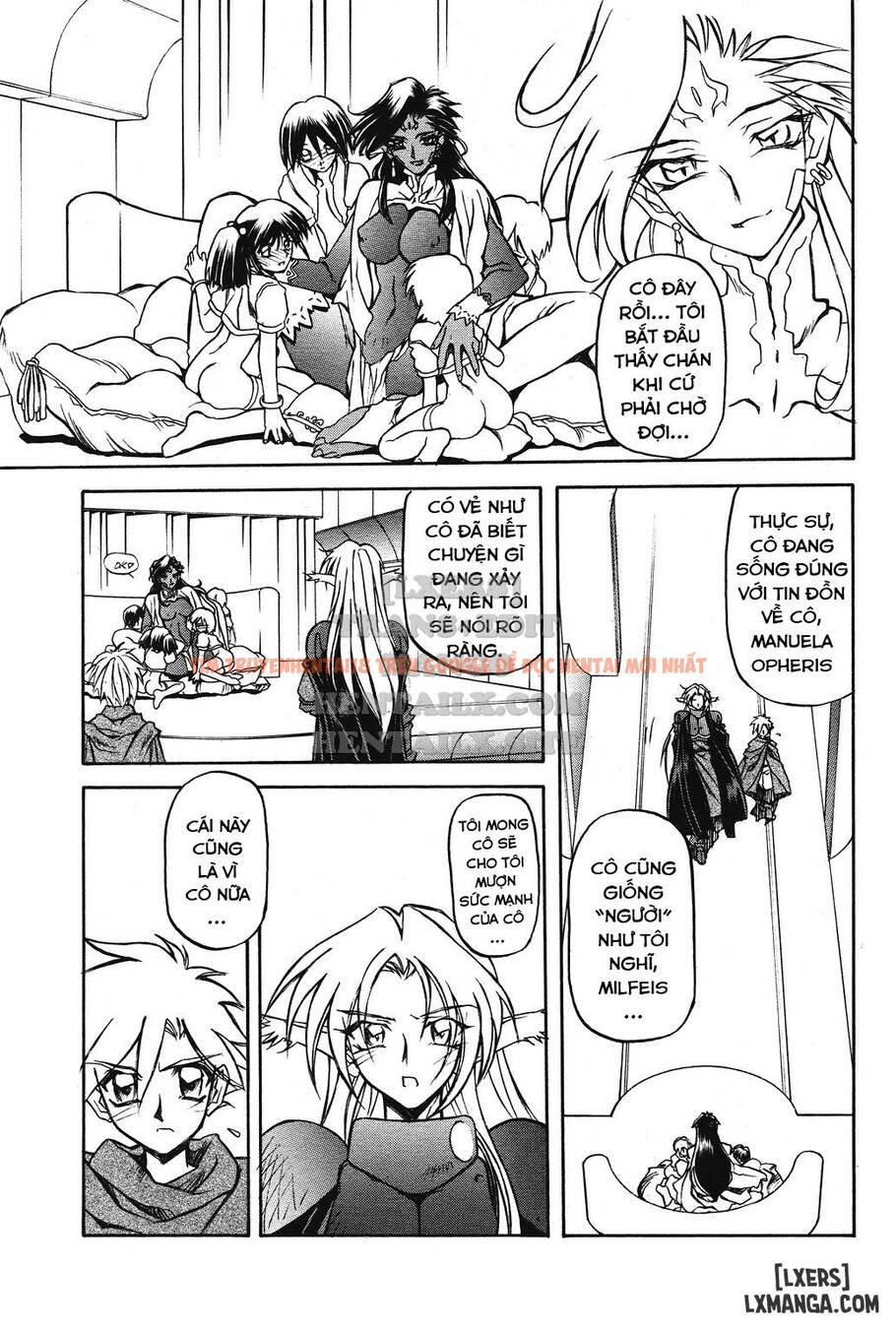 Trang truyện 2 trong truyện tranh Shichisai No Lamuros - Chapter 13 - hentai24h.pro